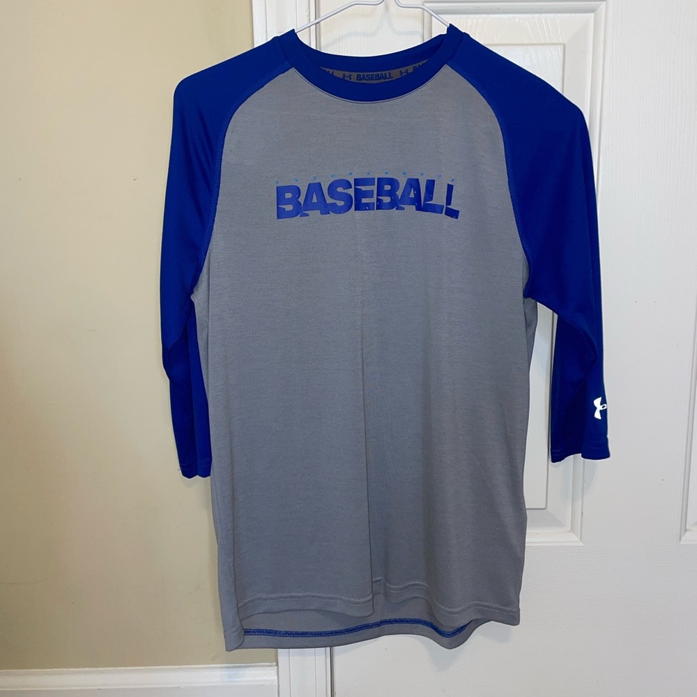Boys 3/4 sleeve Baseball Shirt